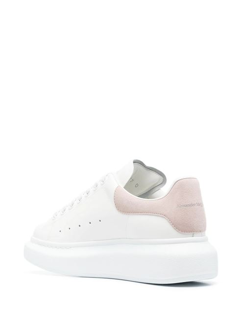 Oversized Sneaker for Women in White ALEXANDER MCQUEEN | 553770WHGP79182